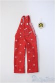 画像1: ジェニー/OFセット バラ:星柄オーバーオール+バッグ Y-25-02-12-203-YB-ZY (1)