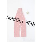 画像: ジェニー/OFセット バラ:星柄オーバーオール+バッグ Y-25-02-12-203-YB-ZY