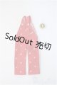 画像: ジェニー/OFセット バラ:星柄オーバーオール+バッグ Y-25-02-12-203-YB-ZY
