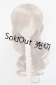 画像: 8-9inchウィッグ/ロング/インチ　BJD　MJD　ドール用 A-25-08-06-370-YB-ZA