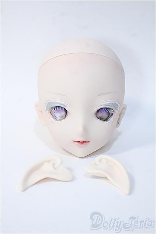 画像1: DD/DDH-09:カスタムヘッド(エルフ耳)/BJD　球体関節人形 A-25-03-12-407-YB-ZA (1)