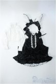 画像1: MDD/OFセット:ブラックベロア ウサギワンピ セット(oa Closet様) Y-25-02-12-010-YB-ZY (1)