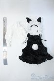 画像2: MDD/OFセット:ブラックベロア ウサギワンピ セット(oa Closet様) Y-25-02-12-010-YB-ZY (2)