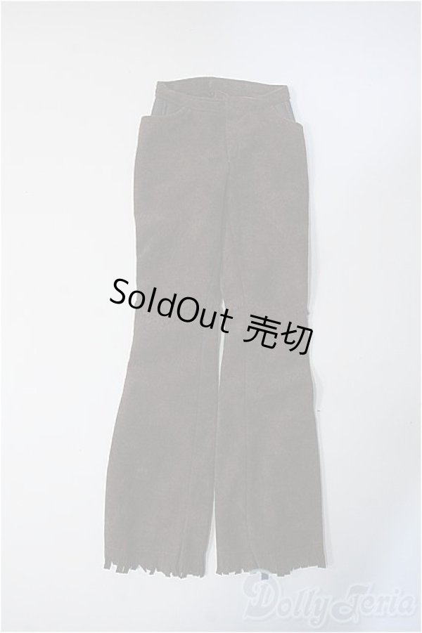 画像1: DD/OF:スウェード風パンツ Y-25-09-17-231-YB-ZY (1)