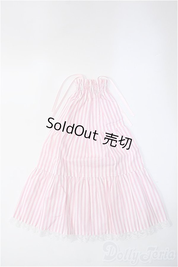 画像1: DD/OFセット:肩リボンストラップシャーリングワンピース Y-25-09-17-230-YB-ZY (1)