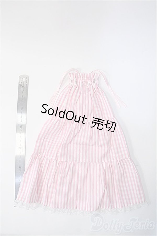 画像2: DD/OFセット:肩リボンストラップシャーリングワンピース Y-25-09-17-230-YB-ZY (2)