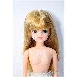 画像: リカちゃん/キャッスル製本体(茶髪ストレート) Y-25-02-26-269-YB-ZY