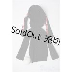 画像: MSD/OFセット:うさぎパーカ+ぽんぽんブローチ(velvet*paw様)SDMうさ耳フード Y-25-09-17-222-YB-ZY