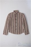 画像1: Iple house FID-M(49ｃｍ)OF:ストライプシャツ(SartoriaJ製) Y-24-12-18-195-YB-ZY (1)