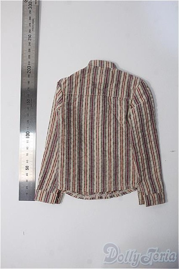 画像2: Iple house FID-M(49ｃｍ)OF:ストライプシャツ(SartoriaJ製) Y-24-12-18-195-YB-ZY (2)