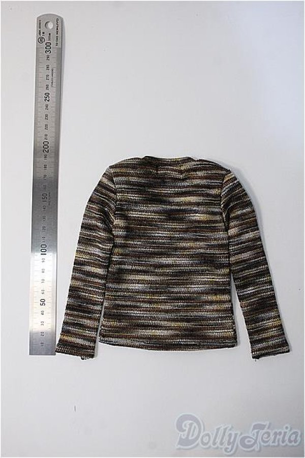 画像2: Iple house FID-M(49ｃｍ)OF:マルチカラーニット(Iple house製) Y-24-12-18-194-YB-ZY (2)