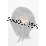 画像: 9-10inchウィッグ/ショート/インチ　BJD　MJD　ドール用 A-25-08-13-384-YB-ZA