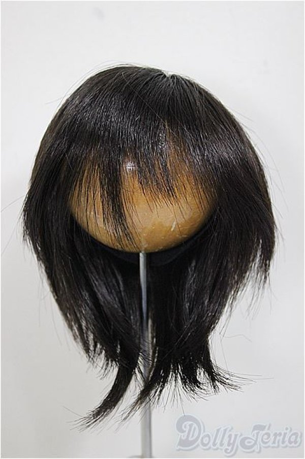 画像1: 9-10inchウィッグ/ショート/インチ　BJD　MJD　ドール用 A-25-08-13-384-YB-ZA (1)