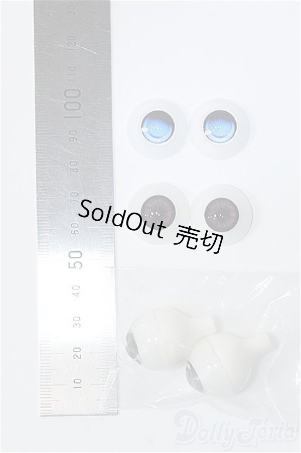 画像2: アクリルアイ/20mm x3ペア(PARABOX/パラボックス) Y-24-12-18-280-YB-ZY (2)