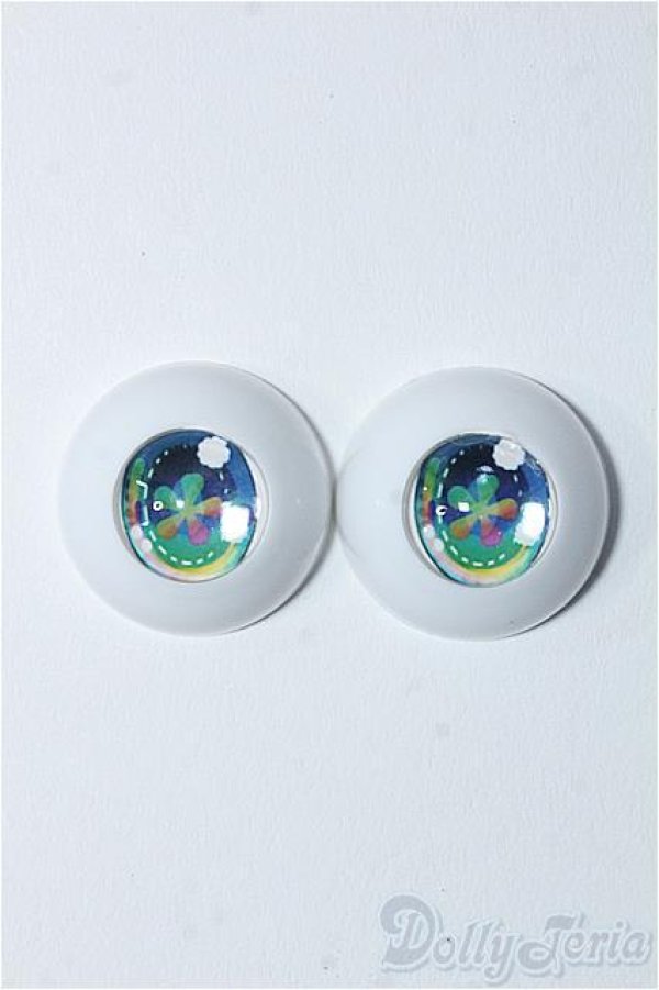 画像1: アクリルアイ/20mm 柄物 Y-24-12-18-252-YB-ZY (1)