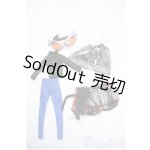 画像: プールップ ビョル ダル/OFセット:バラ 戦国BASARA 伊達政宗 猿飛佐助 他/1/6　ファッションドール　衣装 A-25-06-25-496-YB-ZA