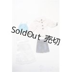 画像: プーリップ/OFセット:バラ ワンピース+ブラウス+キャミトップ+デニムスカート Y-25-01-29-125-YB-ZY