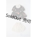 画像: ジェニー/OFセット:七分袖花柄ヨークワンピース Y-25-02-12-198-YB-ZY