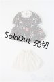 画像: ジェニー/OFセット:七分袖花柄ヨークワンピース Y-25-02-12-198-YB-ZY