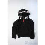 画像: SD13Boy/OF:フードパーカ(TTYA製)Lettering Hooded T Y-25-01-15-026-YB-ZY