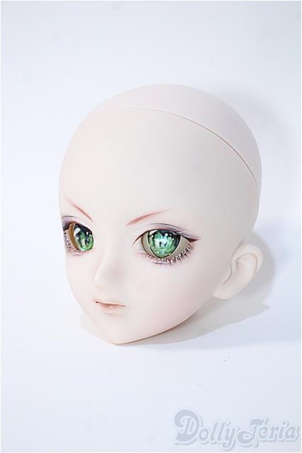 画像3: DD/カスタムヘッド:DDH-07/BJD　球体関節人形 A-25-03-12-408-YB-ZA (3)