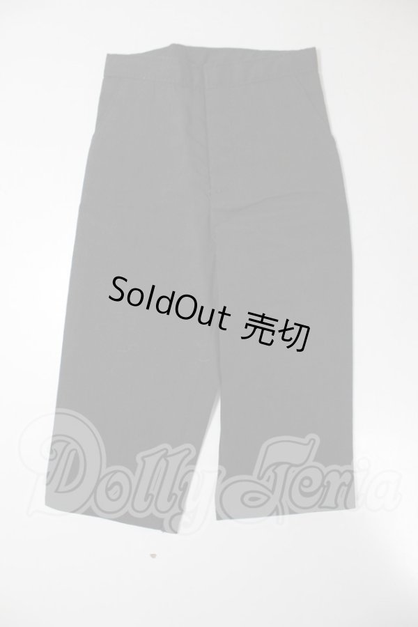 画像1: SD17BOY/OF:クロップドパンツ(ボークス) A-26-04-01-382-YB-ZA (1)