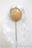 画像1: 8-9inchウィッグ/センターパート ウェーブ/インチ　BJD　MJD　ドール用 A-25-08-13-364-YB-ZA (1)