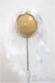 画像: 8-9inchウィッグ/センターパート ウェーブ/インチ　BJD　MJD　ドール用 A-25-08-13-364-YB-ZA