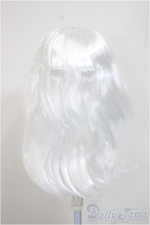 画像2: 8-9inchウィッグ/センターパート ウェーブ/インチ　BJD　MJD　ドール用 A-25-08-13-364-YB-ZA (2)