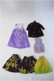 画像1: 22ｃｍ〜24ｃｍドール/OF:衣装セット(紫系) Y-24-12-25-029-YB-ZY (1)