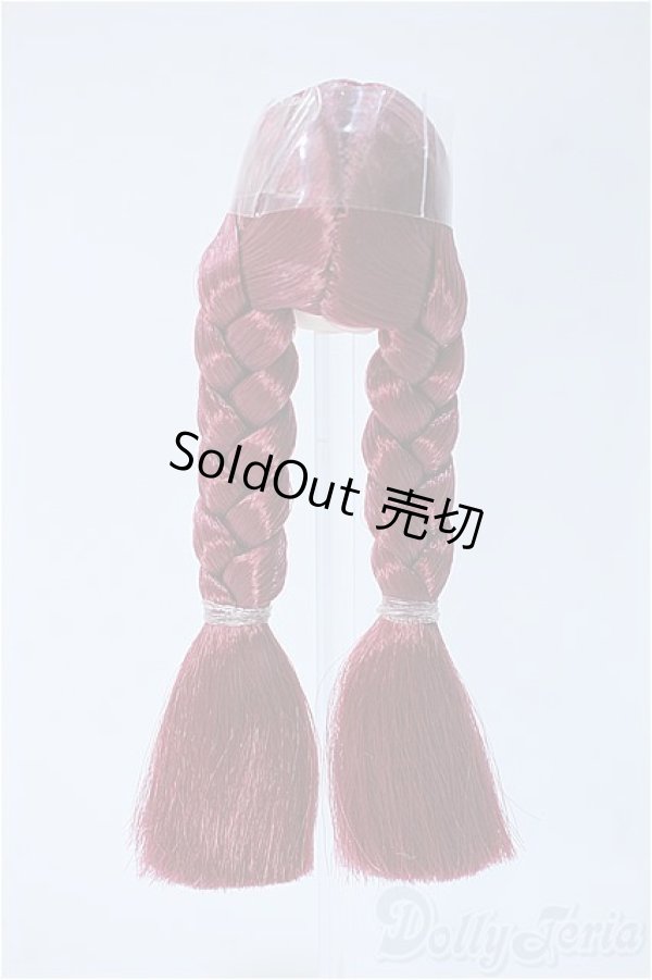 画像2: リカちゃん/キャッスル:お人形教室スペシャルリカちゃんヘッドのみ お下げ&三つ編み系 Y-25-06-04-221-YB-ZY (2)