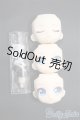 画像: ねんどろいど/850:雪ミク タンチョウ巫女Ver. 顔パーツx3+他バラ ミクパーツのみ/ A-25-06-25-447-YB-ZA