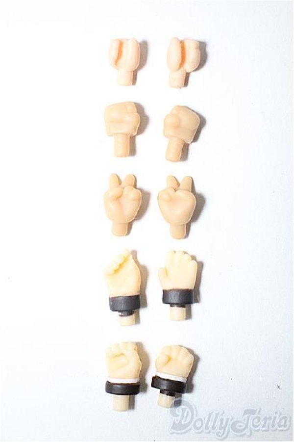 画像1: ねんどろいど/ハンドパーツ:バラ シナモン?系色タイプ?x4 & 他x6個 Y-25-03-12-145-YB-ZY (1)