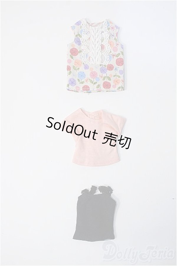 画像1: リカちゃん/OF:バラ トップス セット Y-25-01-01-145-YB-ZY (1)