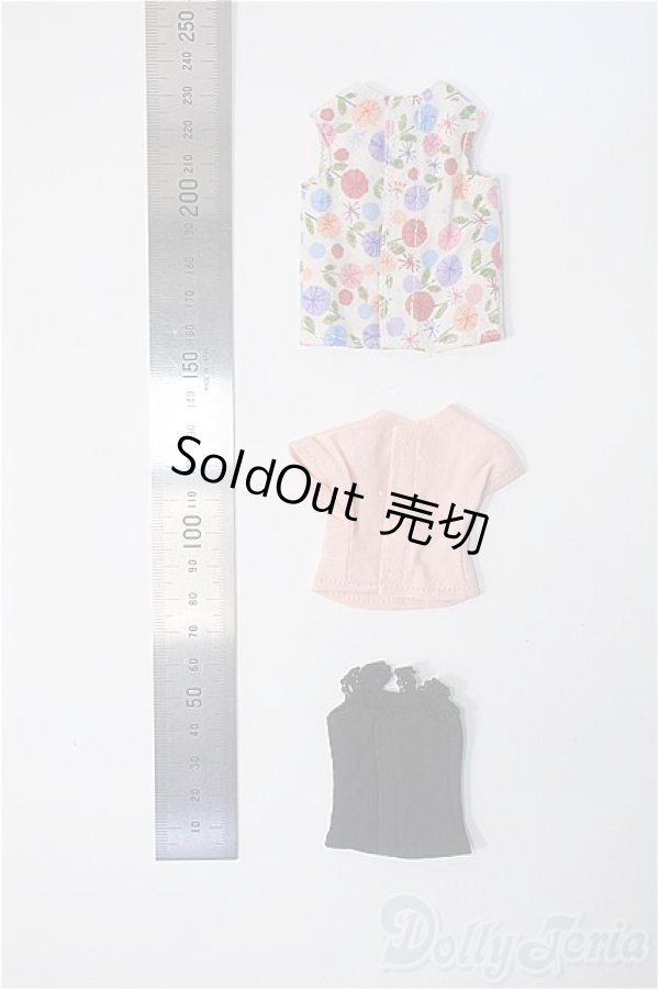 画像2: リカちゃん/OF:バラ トップス セット Y-25-01-01-145-YB-ZY (2)