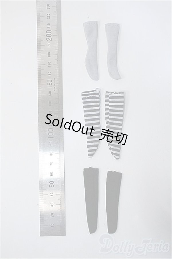 画像2: azone/ピュアニーモ OF:バラ セット ソックス Y-25-03-12-165-YB-ZY (2)