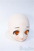 画像2: DD/DDH-10:カスタムヘッド 開口(刻印:107)/BJD　球体関節人形 A-25-03-12-412-YB-ZA (2)