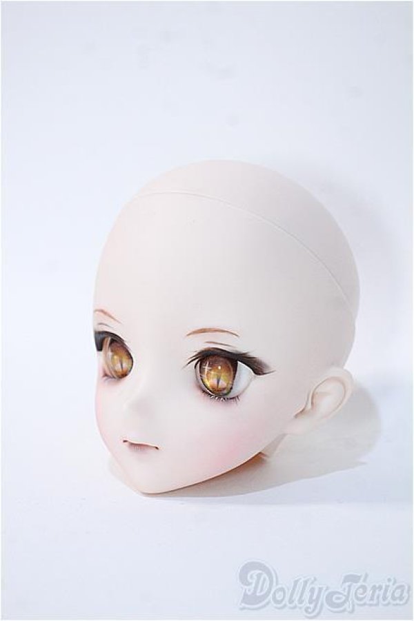 画像3: DD/カスタムヘッド:DDH-09/BJD　球体関節人形 A-25-03-12-415-YB-ZA (3)