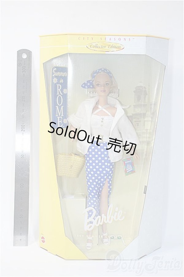 画像2: バービー/サマー・イン・ローマ　(シティシーズンズシリーズ)/ I-25-10-26-397-YB-ZI (2)