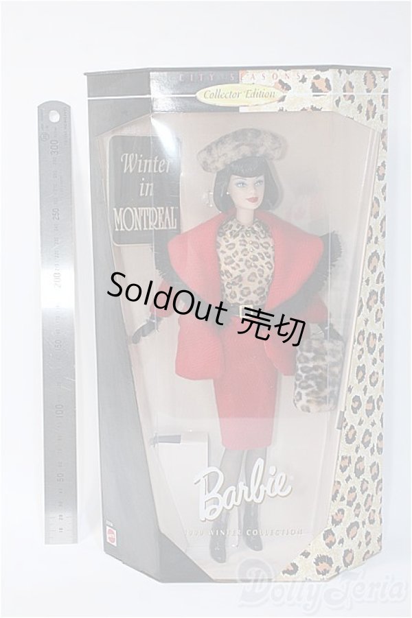 画像2: バービー/ウィンター・イン・モントリオール(シティシーズンズシリーズ)/ I-25-10-26-401-YB-ZI (2)