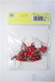 画像1: オビツ11/OFセット 2021 バレンタインドレス(リトルファクトリー)赤 Y-24-12-25-228-YB-ZY (1)