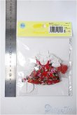 画像2: オビツ11/OFセット 2021 バレンタインドレス(リトルファクトリー)赤 Y-24-12-25-228-YB-ZY (2)