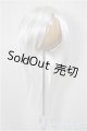 画像: 8-9inch/ウィッグ ストレート/インチ　BJD　MJD　ドール用 A-25-08-20-194-YB-ZA