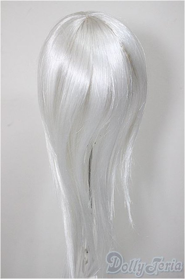 画像2: 8-9inch/ウィッグ ストレート/インチ　BJD　MJD　ドール用 A-25-08-20-194-YB-ZA (2)