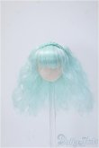 画像1: 4inch/ウィッグ リングロング(DOLLCE)白群 Y-25-02-05-020-YB-ZY (1)