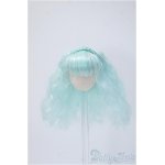 画像: 4inch/ウィッグ リングロング(DOLLCE)白群 Y-25-02-05-020-YB-ZY