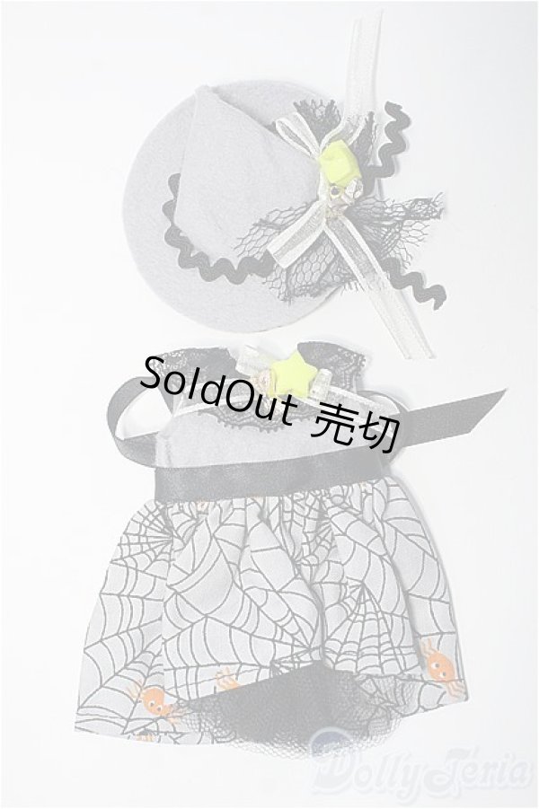画像1: リカちゃん/OF衣装セット:ハロウィンワンピース(tonotsuma様製) Y-25-02-05-167-TN-ZY (1)