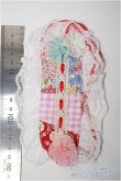 画像3: MSD/ヘッドドレス パッチワーク Y-25-02-26-162-YB-ZY (3)