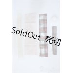 画像: ジェニー/OF 衣装セット バラ マフラー等 Y-25-04-02-217-YB-ZY