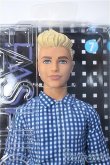 画像1: Barbie/Ken FASHIONISTAS 日本版 FNH39 ブルーチェック PREPPY CHECK Y-25-02-26-261-YB-ZY (1)